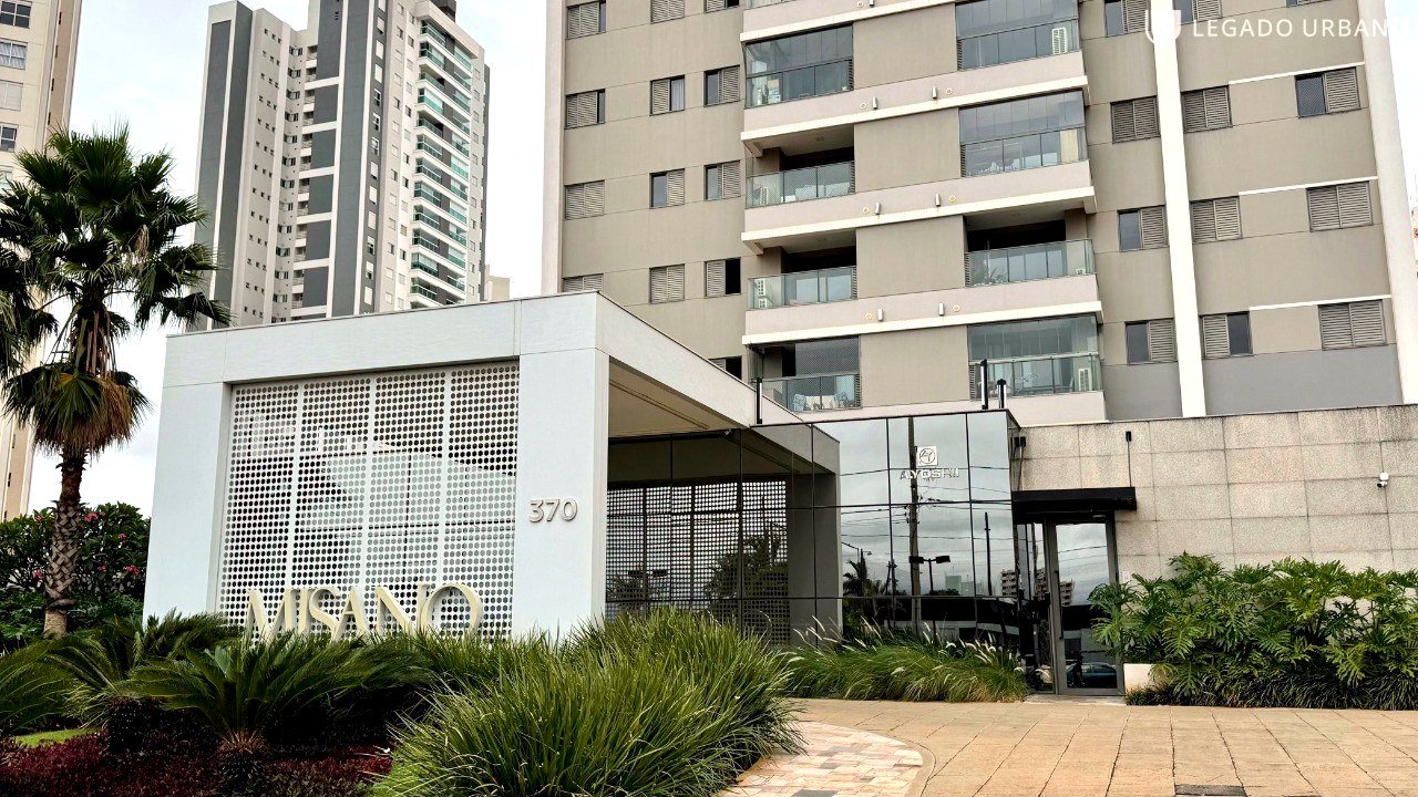 Entrada do condomínio