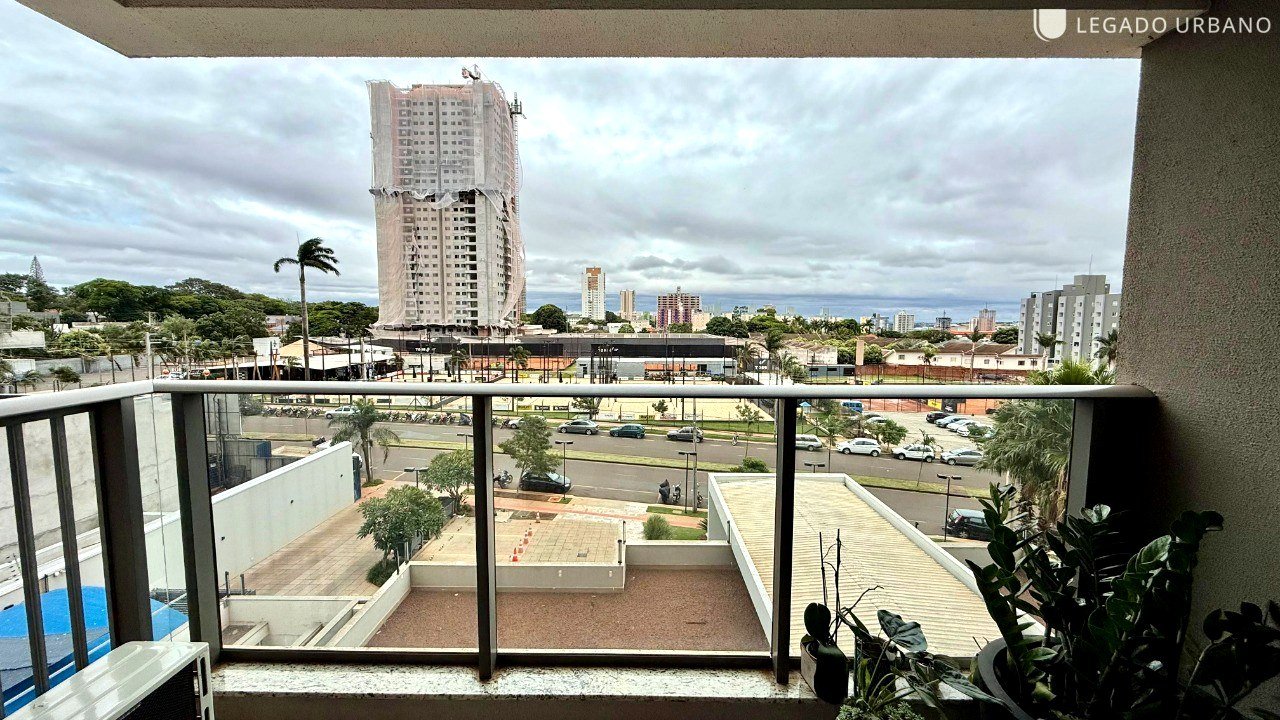 Vista da sacada